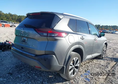 2021 Nissan Rogue Sv Fwd z USA, uszkodzony, nr VIN 5N1AT3BA5MC822912